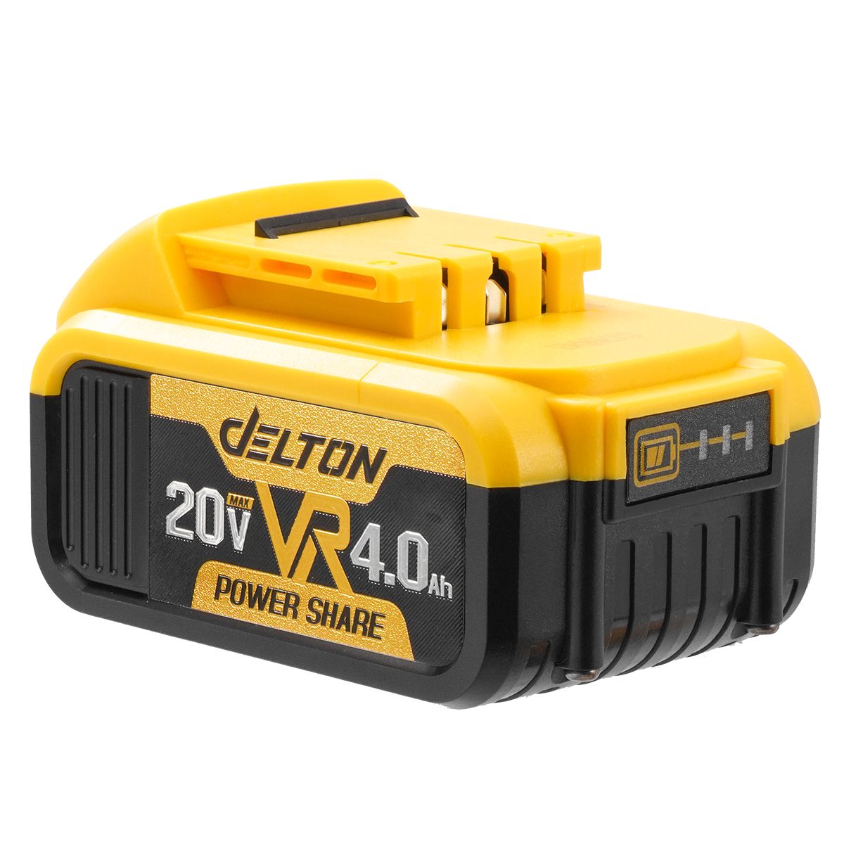 แบตเตอรี่ DELTON VR SERIES 20V 4AH_4